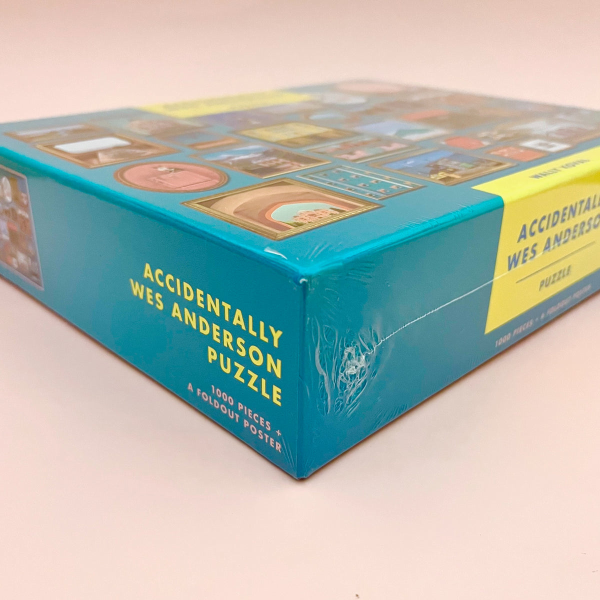 Accidentally Wes Anderson 1000-pc Puzzle