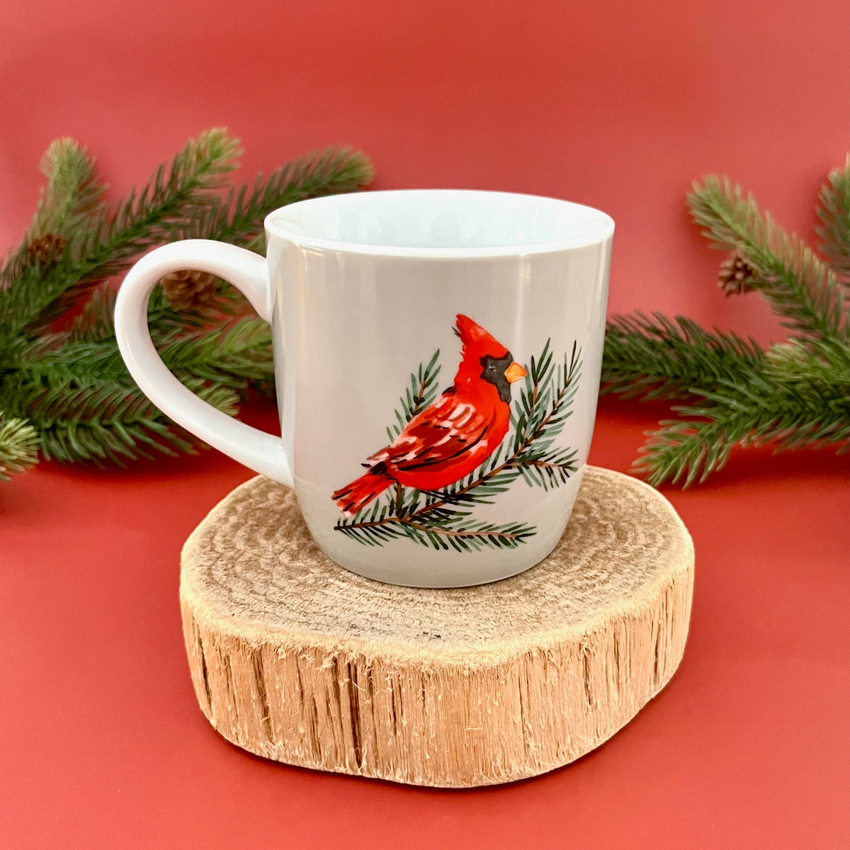 Birds & Boughs 12oz Mug
