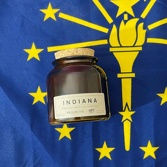 Indiana Candle by SITC X Primrose, 7oz, Soy