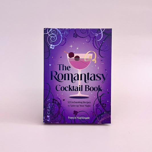 The Romantasy Cocktail Book