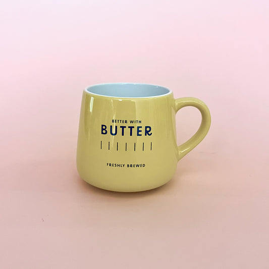 Better with Butter Mug