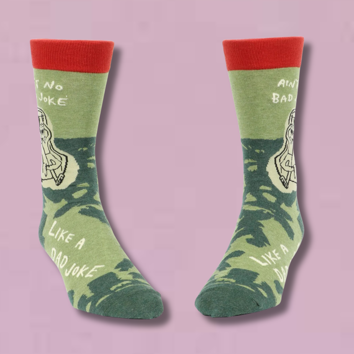 Dad Joke Men’s Crew Socks