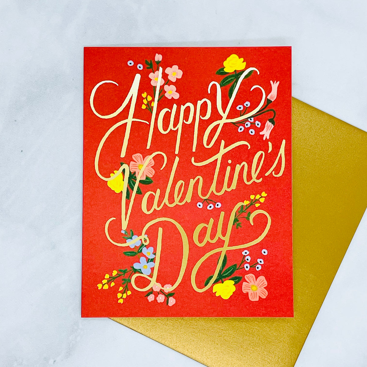 Rouge Valentine's Day Card