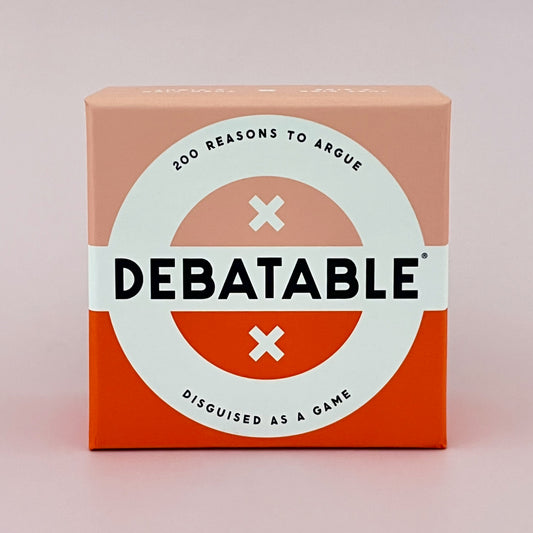 Debatable: A reason to argue disguised as a game