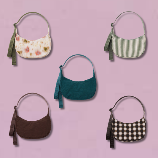 SS26 Baggu Small Crescent Bag