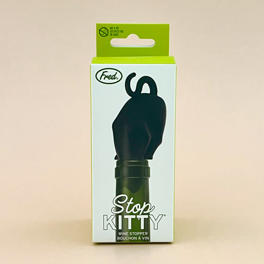 Fred Wine Stopper Stop Kitty