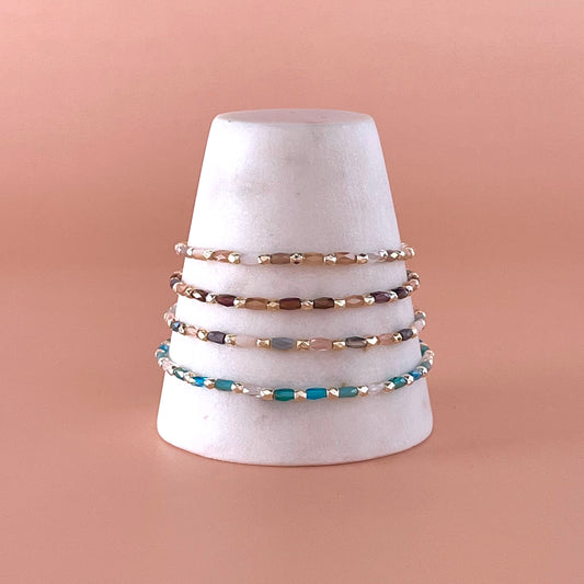 Crystal Mix Bracelet