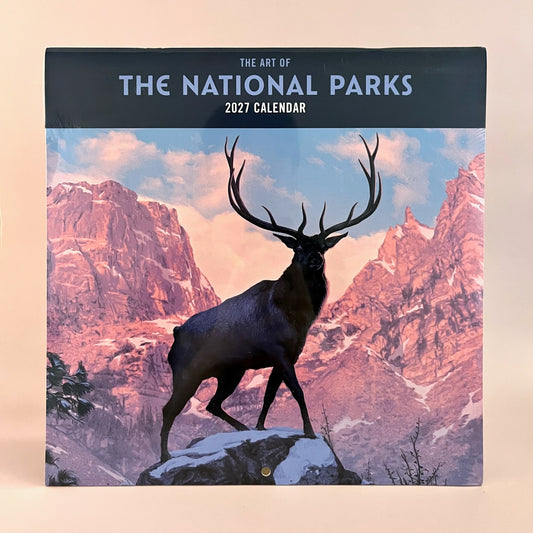 2027  The Art Of The National Parks Wall Calendar