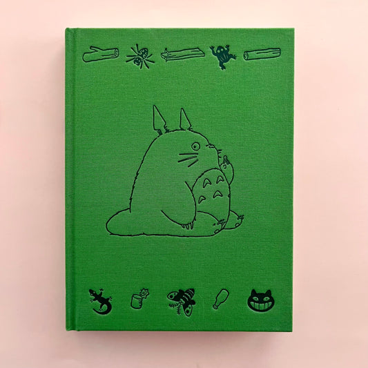 Studio Ghibli My Neighbor Totoro Notebook