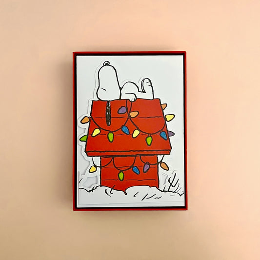 Peanuts Holiday Boxed Cards, set/15