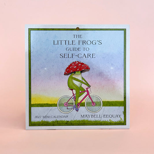 Little Frog’s Guide to Self-Care 2027 Mini Wall Calendar
