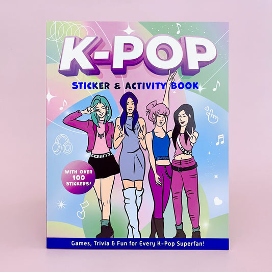K-Pop Sticker & Activity Book