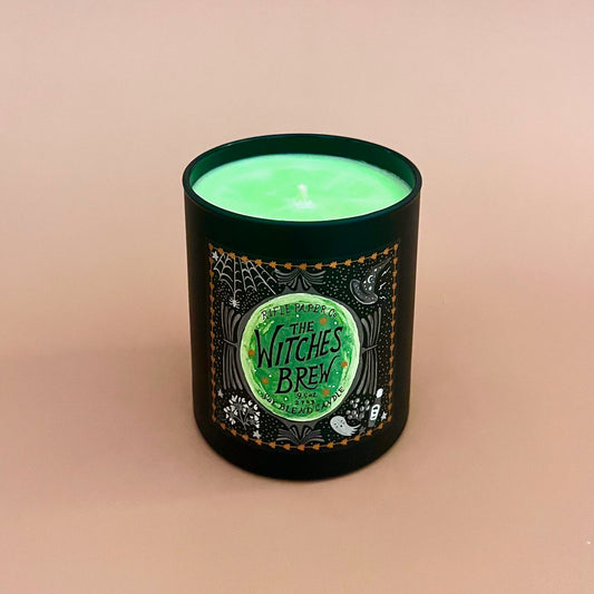 Witches Brew 9.5oz Glass Candle