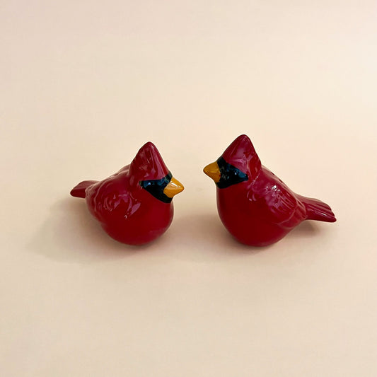 Cardinal Salt & Pepper Set of 2