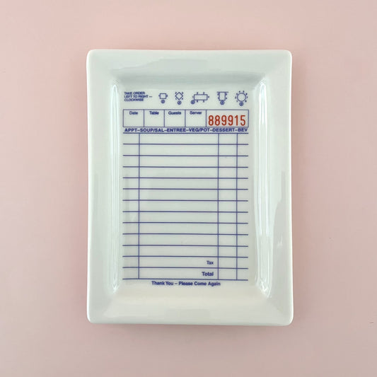 Guest Check Tray