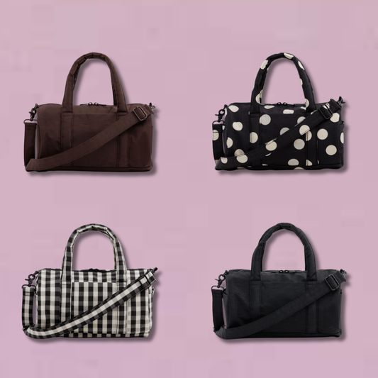 FW26 Nylon Duffle Bag