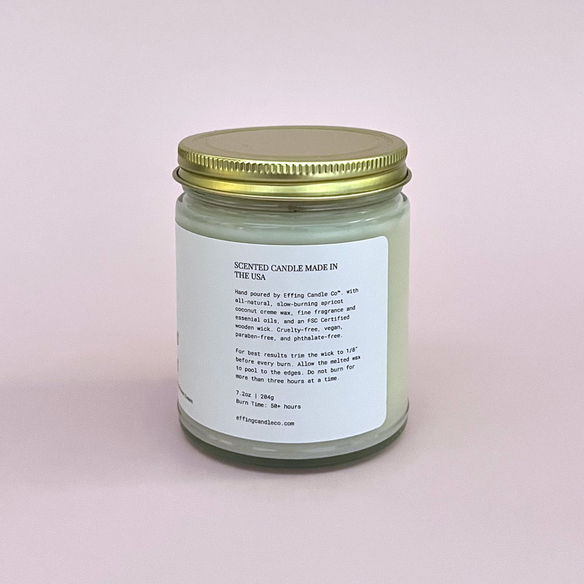 Hocus Pocus Wood Wick Candle | Pumpkin Spice & Sweet Cream