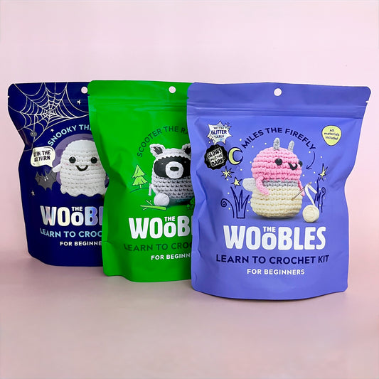 Woobles Crochet Kit
