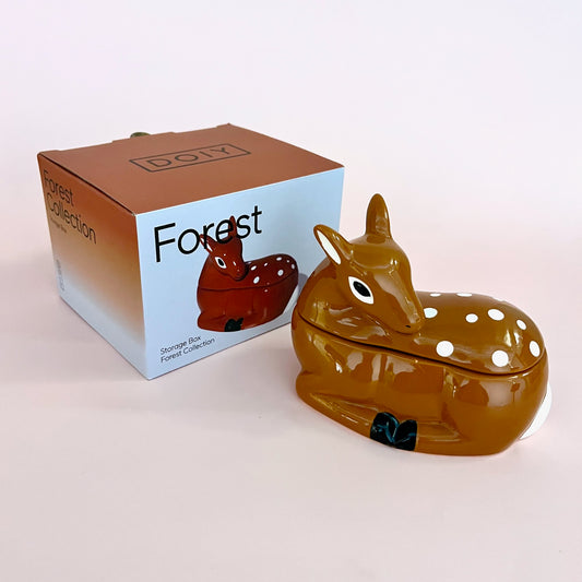 Forest Deer Storage Box