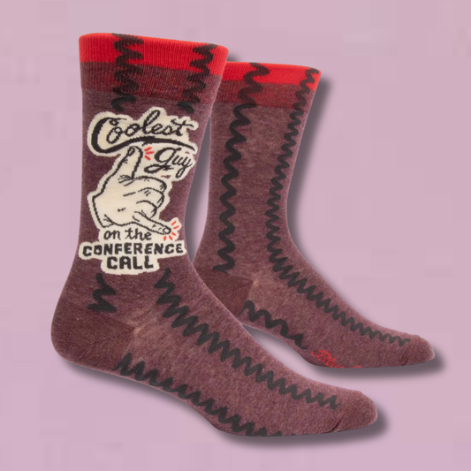 Coolest Guy Men’s Crew Socks