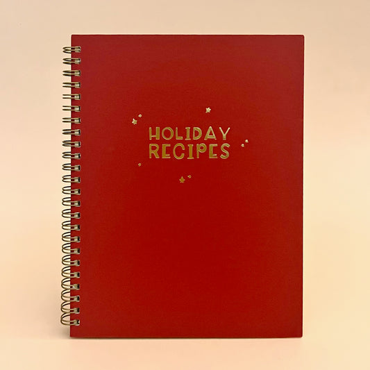 Holiday Recipes Recipe Book