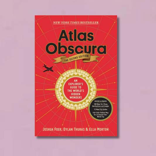 Atlas Obscura, 2nd Edition