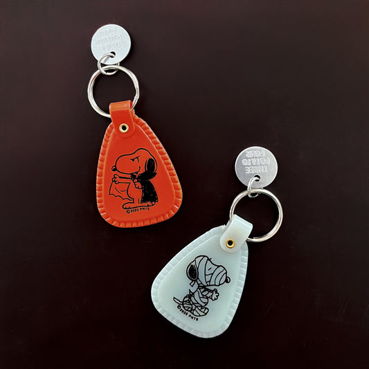 3P4 x Peanuts Halloween Saddle Keychain