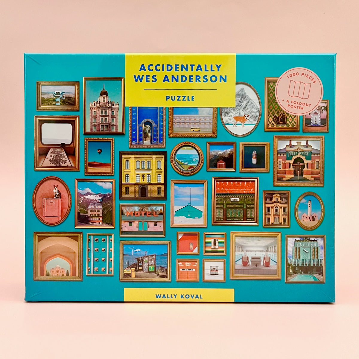 Accidentally Wes Anderson 1000-pc Puzzle