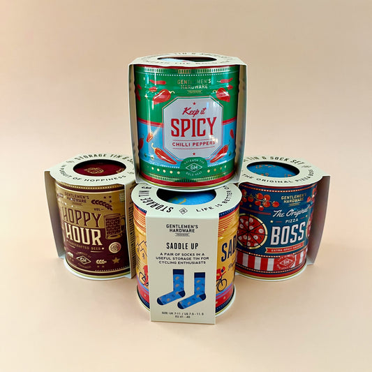 Socks in a Can