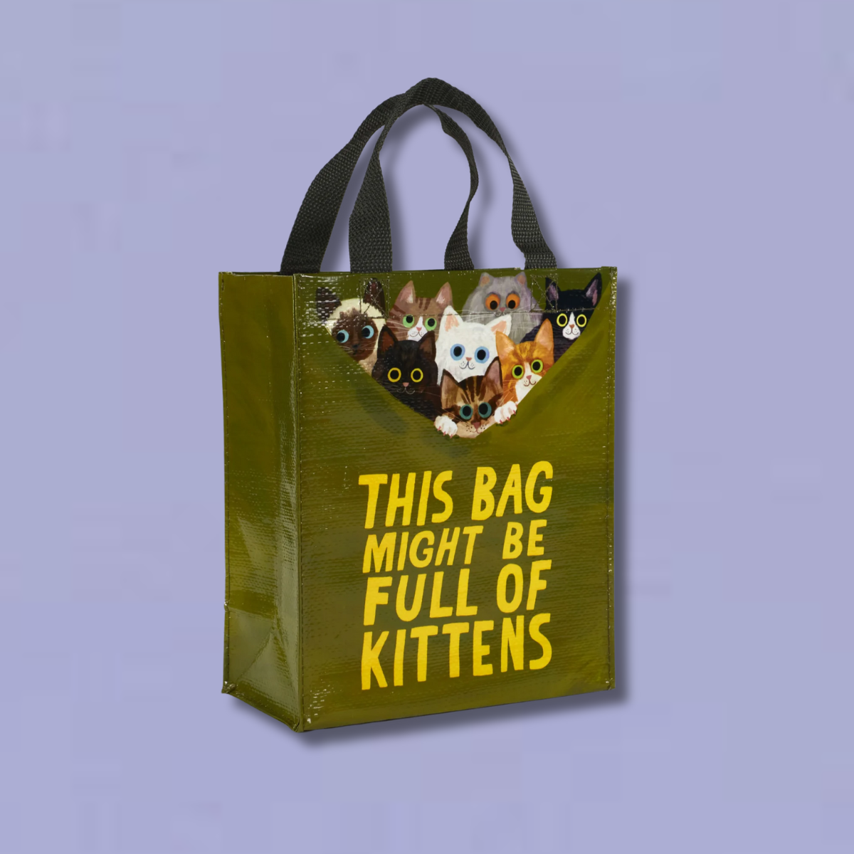Bag Full of Kittens Handy Tote