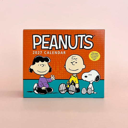 Peanuts® 2027 Day-to-Day Calendar