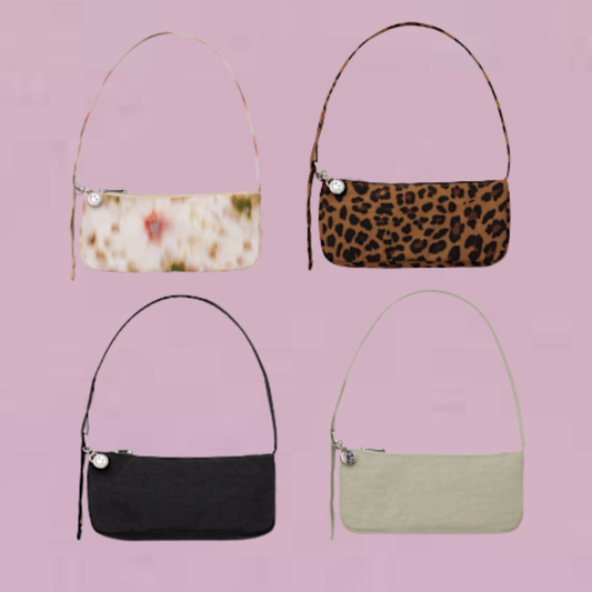 SS26 BAGGU Nylon Pochette Bag