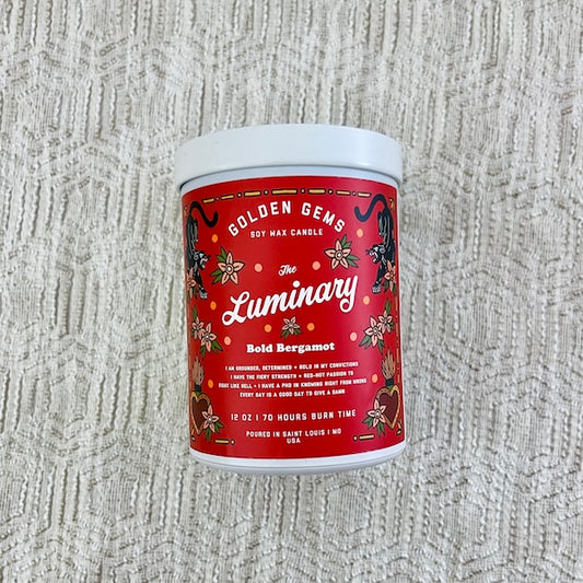 12oz Mantra Candle