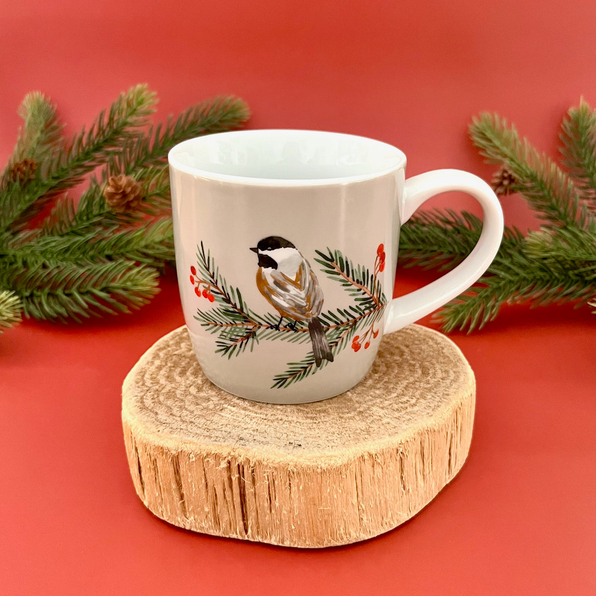 Birds & Boughs 12oz Mug