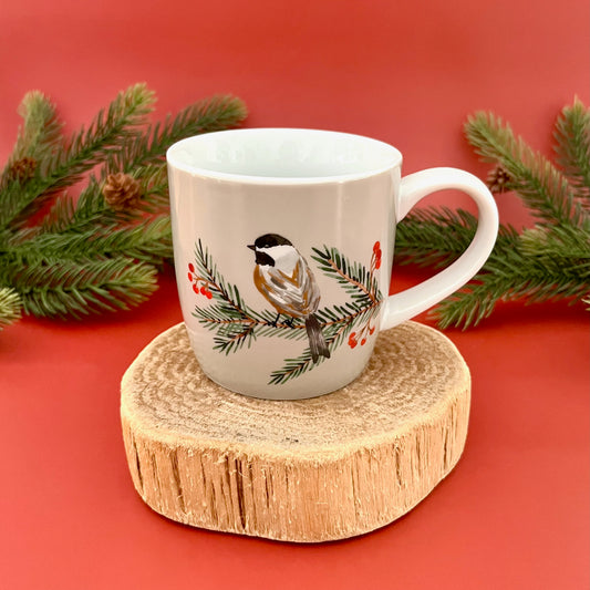 Birds & Boughs 12oz Mug