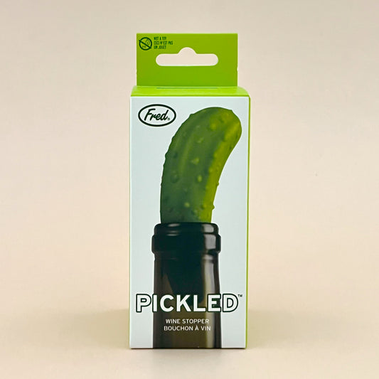 Fred Wine Stopper Pickled