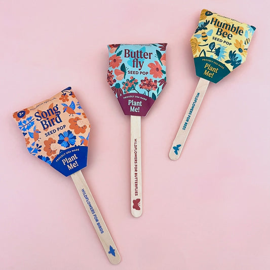 *NEW* Pollinator Seed Pops: