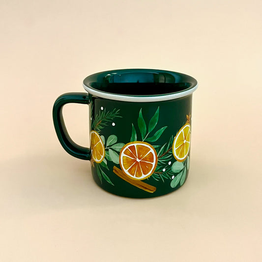 Cedar & Citrus Heritage Mug