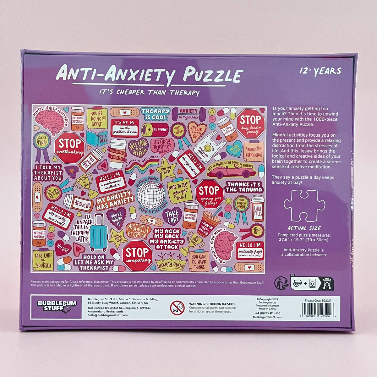 Anti-Anxiety Puzzle
