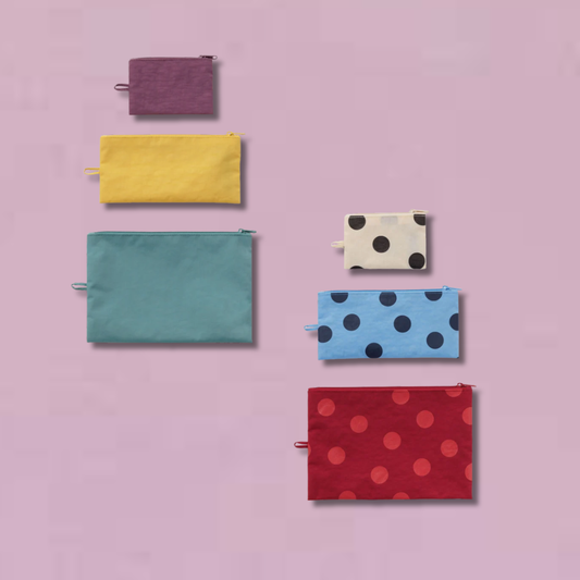 FW26 Flat Pouch Set