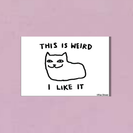MAGNET: This is weird. I like it