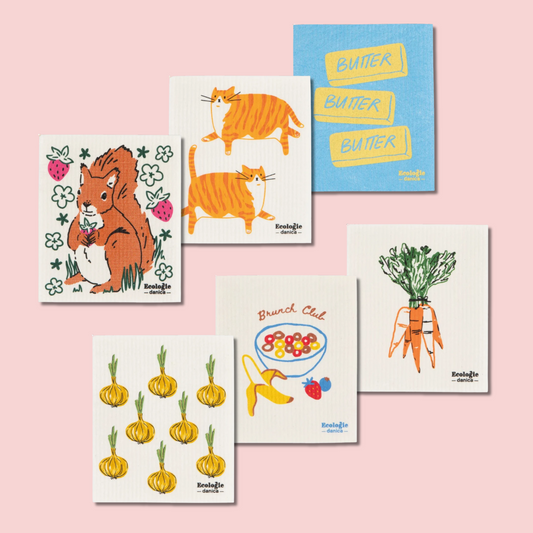 26 Classics Swedish Dishcloths Collection