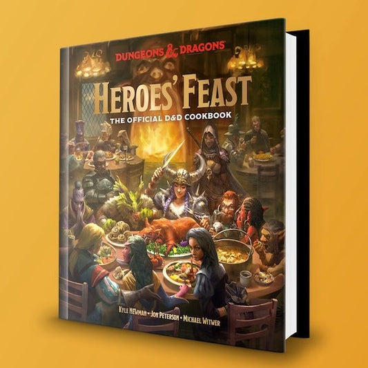 Heroes' Feast: The Official D&D Cookbook