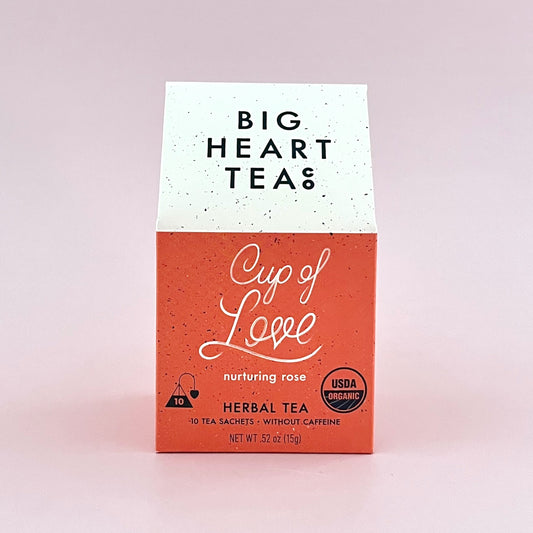 Big Heart Tea 10 Sachets Cup of Love