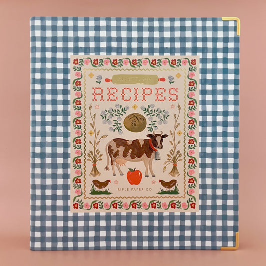 Home Sweet Home Recipe Binder