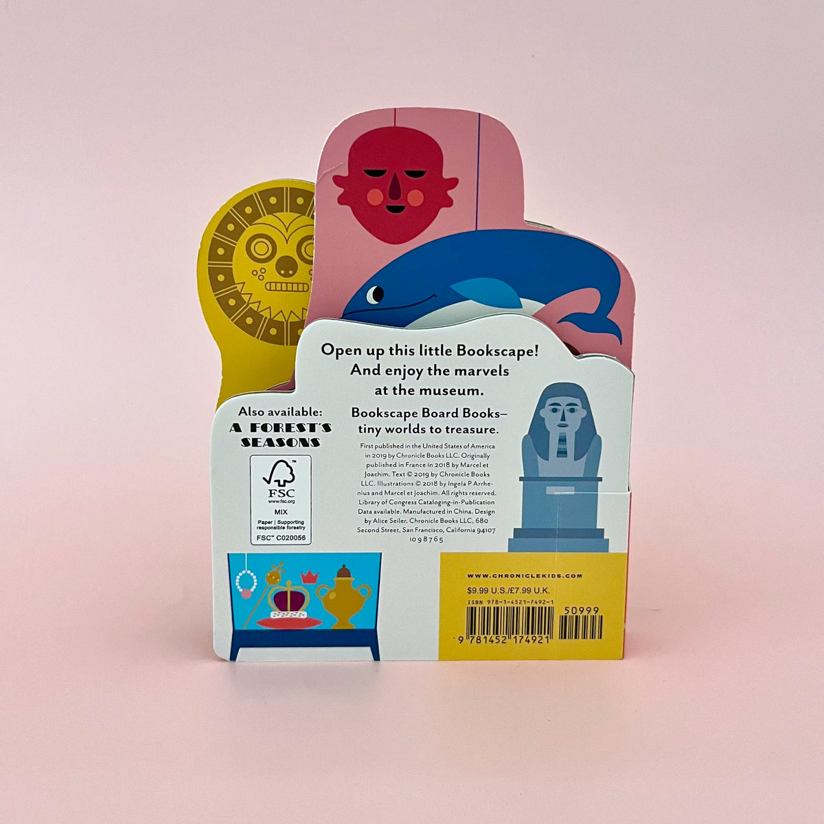 Bookscape Board Books: A Marvelous Museum