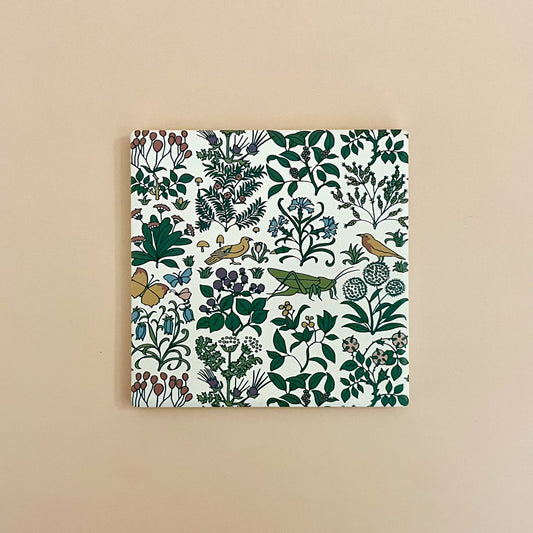 Vintage Botanical Coasters