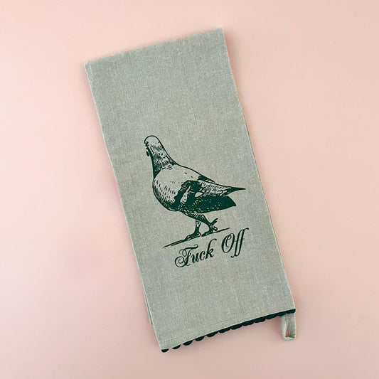 Fuck Off Tea Towel
