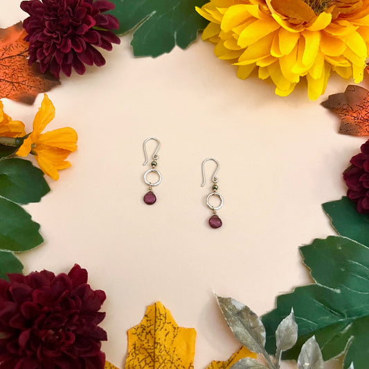 Petrified Forest - Petrified Light Earrings