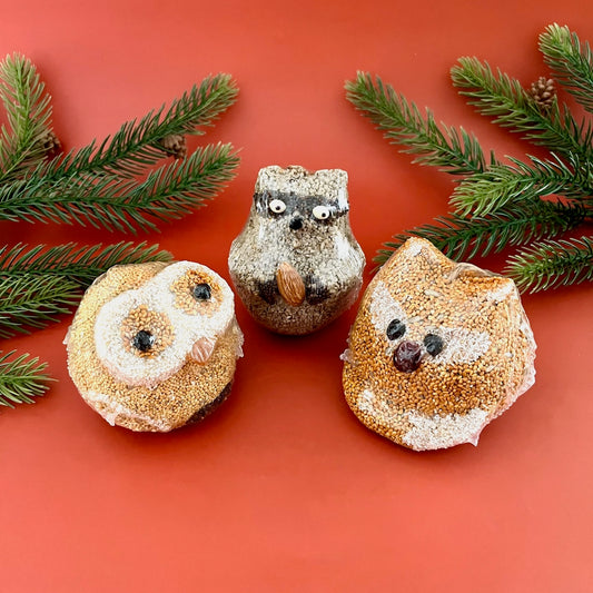 Woodland Birdseed Ornaments
